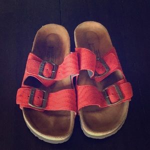 Woman’s naot shoes